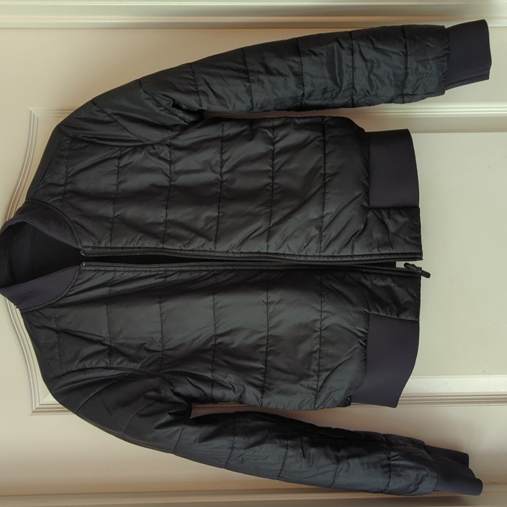 Lululemon Non-Stop Bomber Jacket *Reversible - Black Prima Loft - Size 6 - Picture 7 of 9